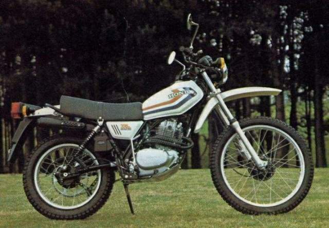 1981 honda deals xl250s